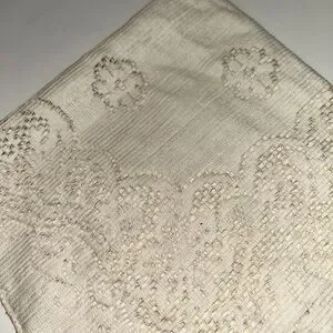 Unbranded | Dining | Vintage Cloth Napkin Flawed Heavy Brown ...